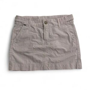 Joe's Jeans Light Gray Mini Skirt